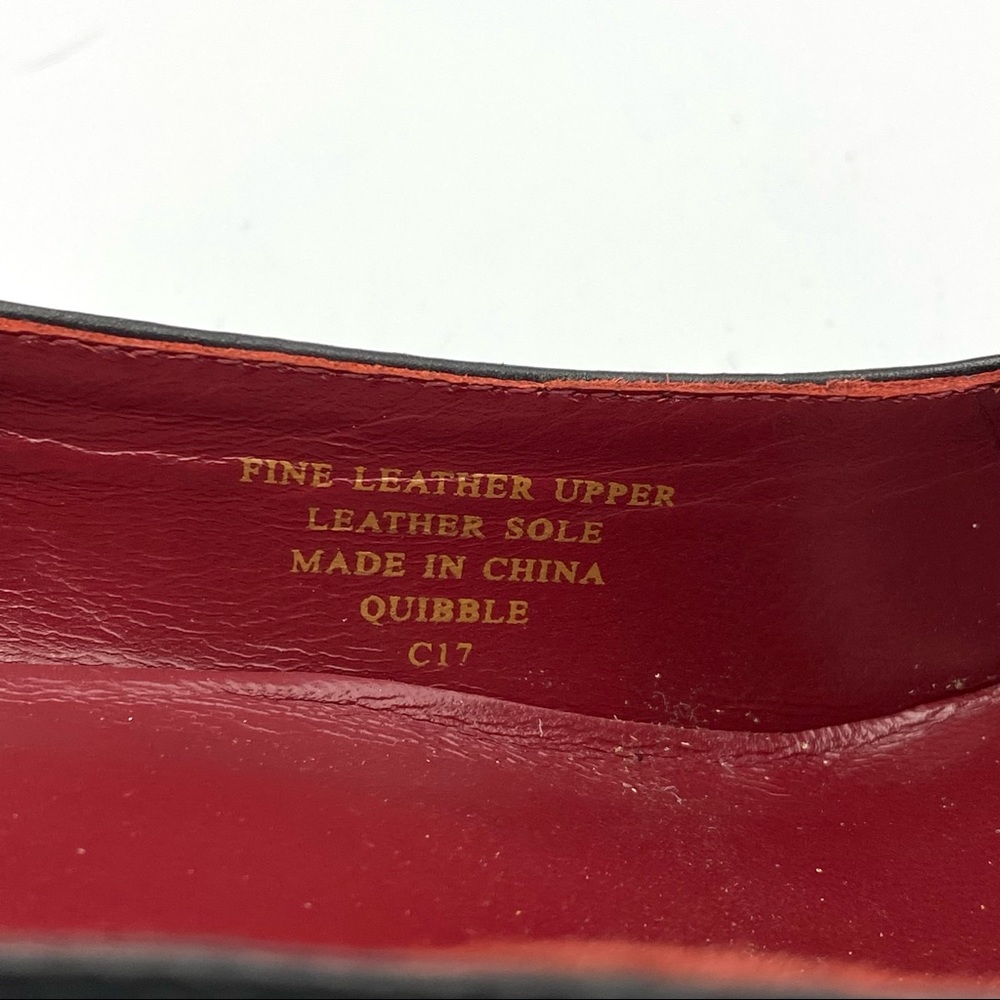 Max Studio Quibble Leather Pointed Toe Pumps - image 6